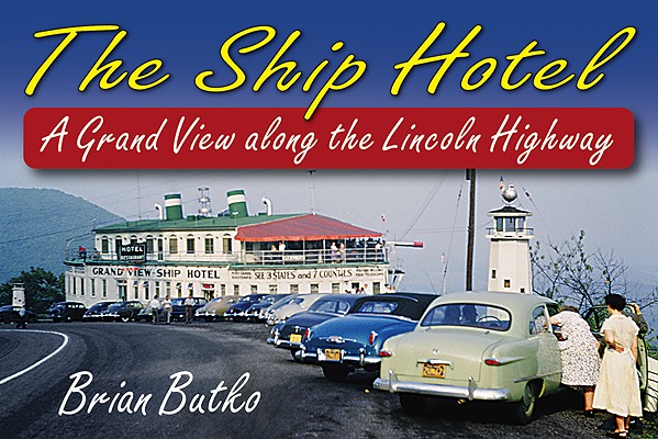 the larger-than-life hotel shaped like a ship, once lodged in